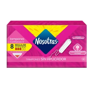 TAMPON NOSOTRAS DIGITAL REGUL 8UND SIN.A