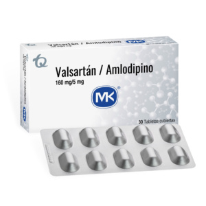 VALSARTAN AMLODI.160/5MG 30TB.MK(P)55776