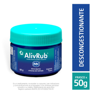 ALIVRUB POTE 50 GR MK