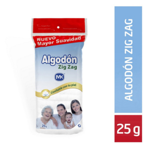 ALGODON ZIG ZAG MK 25 GR