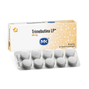 TRIMEBUTINA LP 300 MG 10 TBS MK