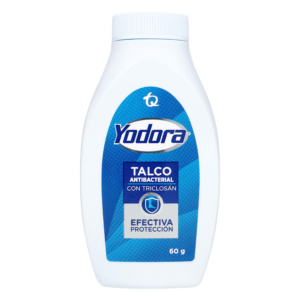 TALCO YODORA 60 GR