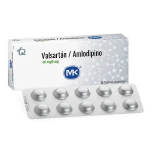 VALSARTAN AMLODI.80/5MG 30TBS MK(P)27888