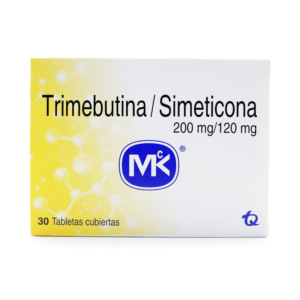 TRIMEBUTINA SIMETIC.200/120 MG 30 TBS MK