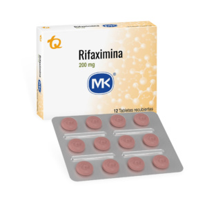 RIFAXIMINA 200 MG 12 TBS REC MK