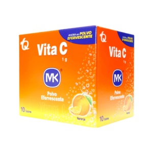 VITA C EFERVECENTE 1GR 10 SBS MK