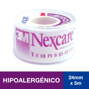 TRANSPORE 1X5 (24X5) DISPENSADOR. 3M