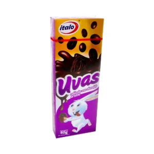 UVAS CON CHOCOLATE ITALO 40 GR R.1114