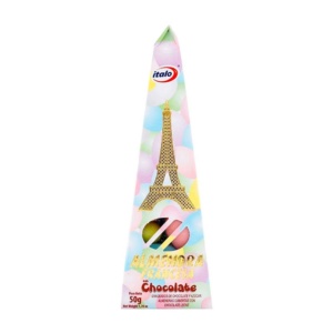 ALMENDRA ITALO FRANCESA CHOC 50 GR
