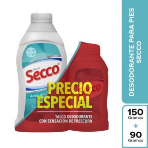 TALCO SECCO 150 GR+90 GR P.E.IVA