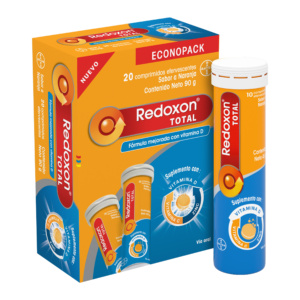 REDOXON TOTAL EFER.20 TBS ECONOPACK