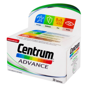 CENTRUM ADVANCE 30 TABLETAS