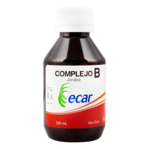 COMPLEJO B JARABE 120 ML EC