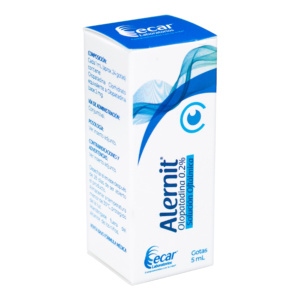 ALERNIT OLOPATADINA 0.2% SOL.OFT 5 ML
