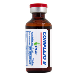 COMPLEJO B 10 ML AMPOLLA EC