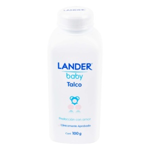 TALCO LANDER BABY 100 GR