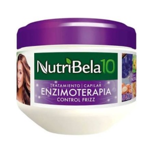 TRAT.NUTRIBELA15 ENZIMOT.CTRL.FRIZ 300ML