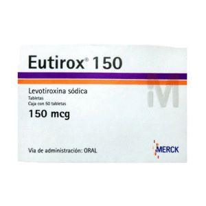 EUTIROX 150 MCG 50 TBS (3%+)(PAE)