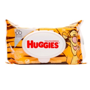 TOA HUM HUGGIES MANITAS Y CARITAS 80 UN