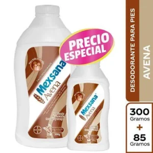 TALCO MEXSANA AVENA 300GR+TAL.85 GR P.E.
