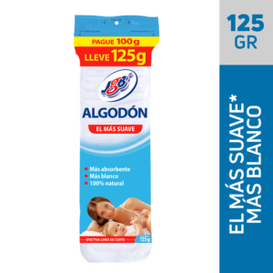 ALGODON ZIG ZAG JGB PG.100 LL.125