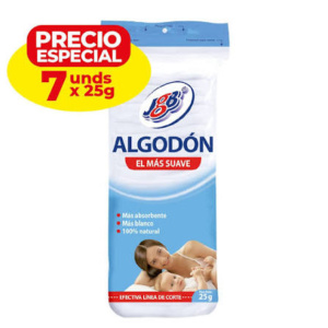 ALGODON ZIG ZAG JGB 25 GR 7 UND