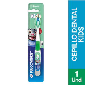 CEPILLO DENT. FLUO CARDENT KIDS 12 UND