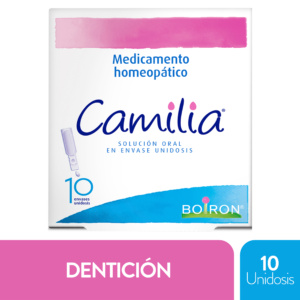 CAMILIA SOLUCION 10SBS 1 ML (PDC)
