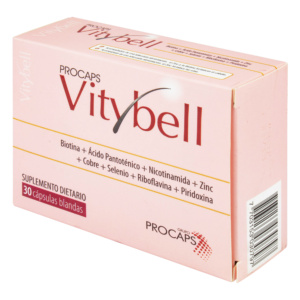 VITYBELL 30 CAP.BLANDAS PC (3%+)(PAE)