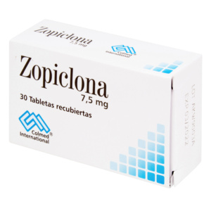 ZOPICLONA 7.5 MG 30 TABLETAS PC