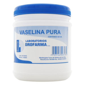 VASELINA PURA 400 GR DROFARMA