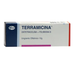 TERRAMICINA UNGUENTO OFTALMICO 10 GR