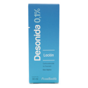 DESONIDA 0.1% LOCION CAPILAR 30 ML