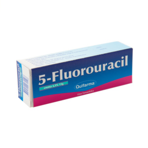 5 - FLUOROURACIL 2.5% CREMA 15 GR
