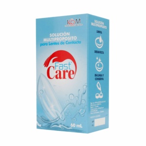SOLUCION MULTIPROP.FAST CARE 60 ML ICOM