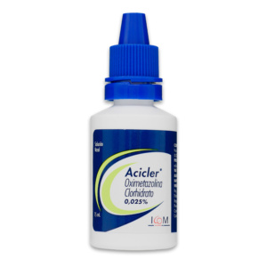 ACICLER 0.025% NINOS 15 ML ICOM