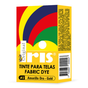 TINTE IRIS 2 AMARILLO ORO 9 GR