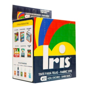 TINTE IRIS 17 AZUL OSCURO 9 GR 12 UND