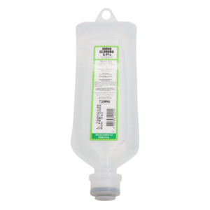 CLORURO DE SODIO 0.9% 500 ML CORPAUL