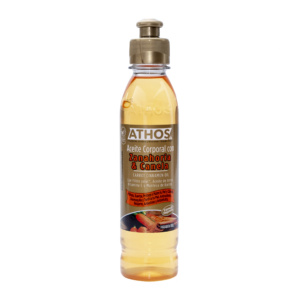 ACEITE CORPORAL ATHOS ZAN.Y CAN.250 ML