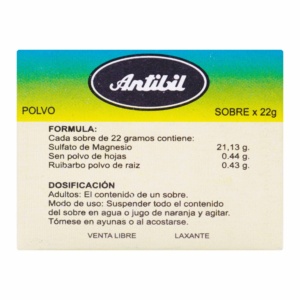 ANTIBIL POLVO