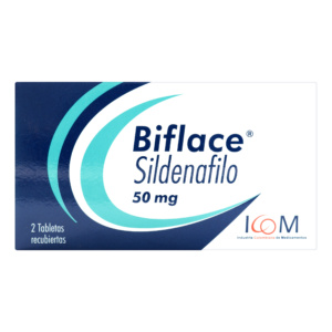 BIFLACE 50 MG 2 TBS ICOM