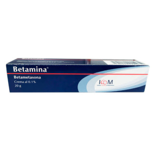 BETAMINA 0.1% CREMA 20 GR ICOM