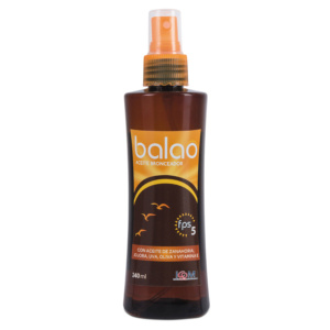 ACEITE BRONC.BALAO SPF5 240 ML SPR ICOM