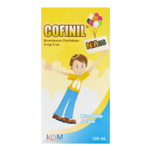 COFINIL 4 MG NINOS JBE 120ML ICOM