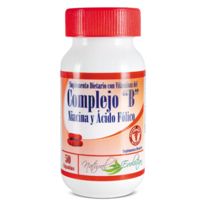 COMPLEJO B NAT. EVOL 50 CAP.BLAN ICOM