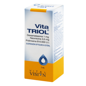 VITATRIOL OFTALMICO 5ML VT