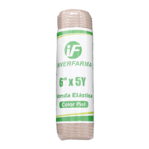 VENDA ELASTICA COLOR PIEL 6X5 INVERFARMA