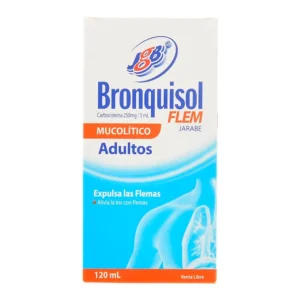 BRONQUISOL FLEM ADULTO 120 ML