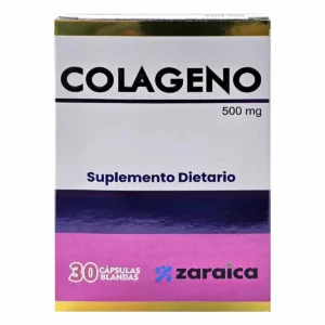 COLAGENO 500 MG 30 CAPS.